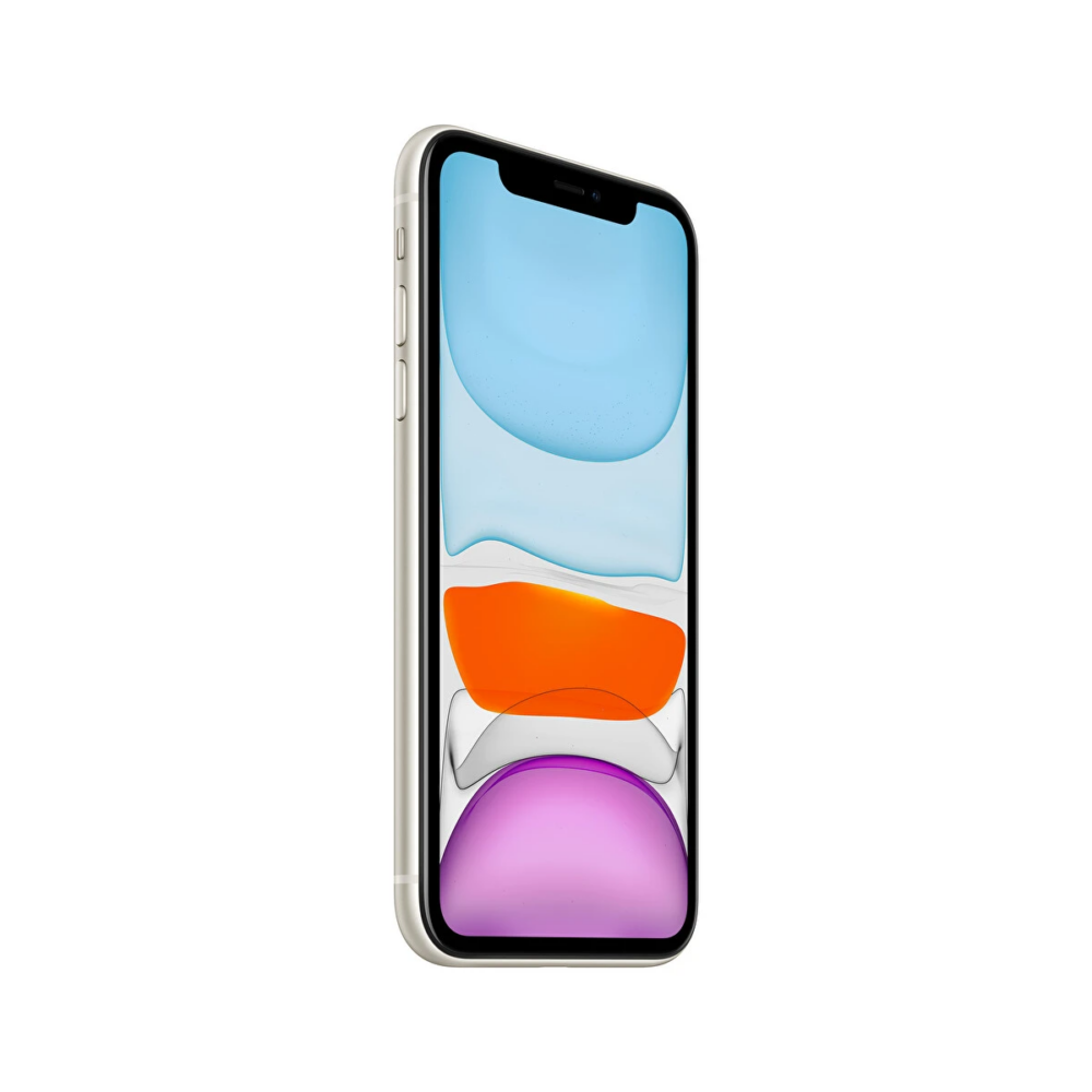 Apple iPhone 11 64GB Akıllı Telefon Beyaz - Görsel 2
