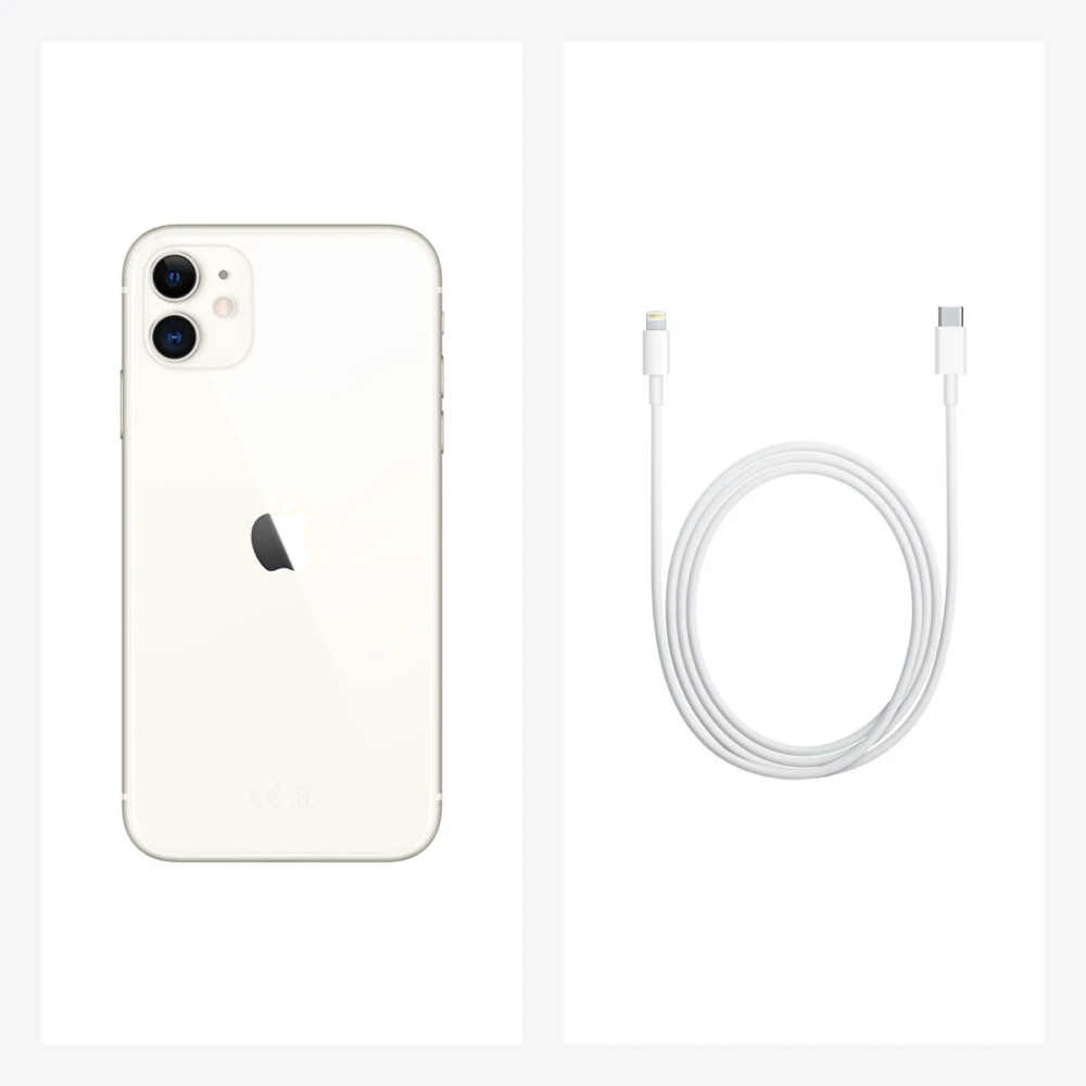 Apple iPhone 11 64GB Akıllı Telefon Beyaz - Görsel 4
