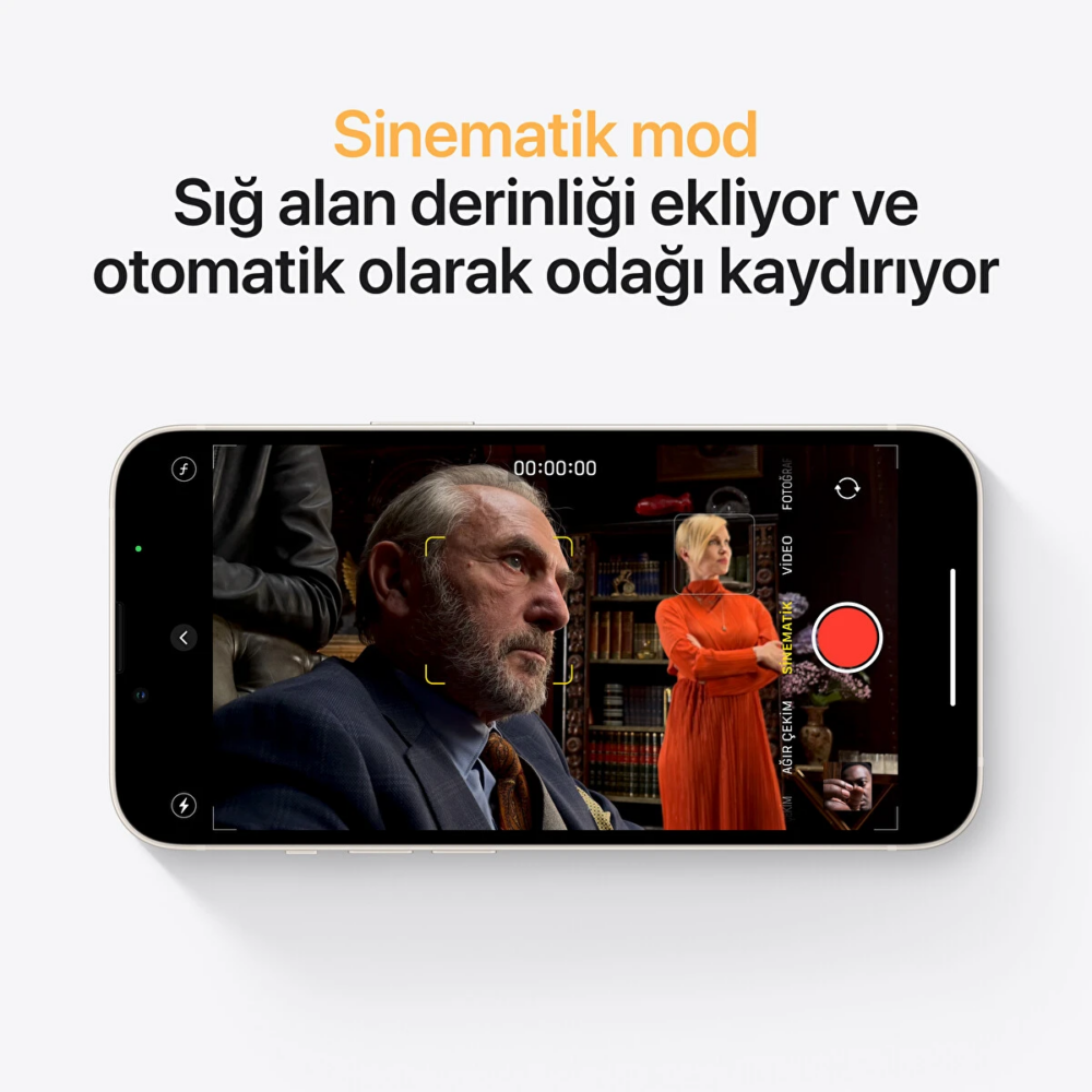 Apple iPhone 13 128GB Starlight Akıllı Telefon - Görsel 5