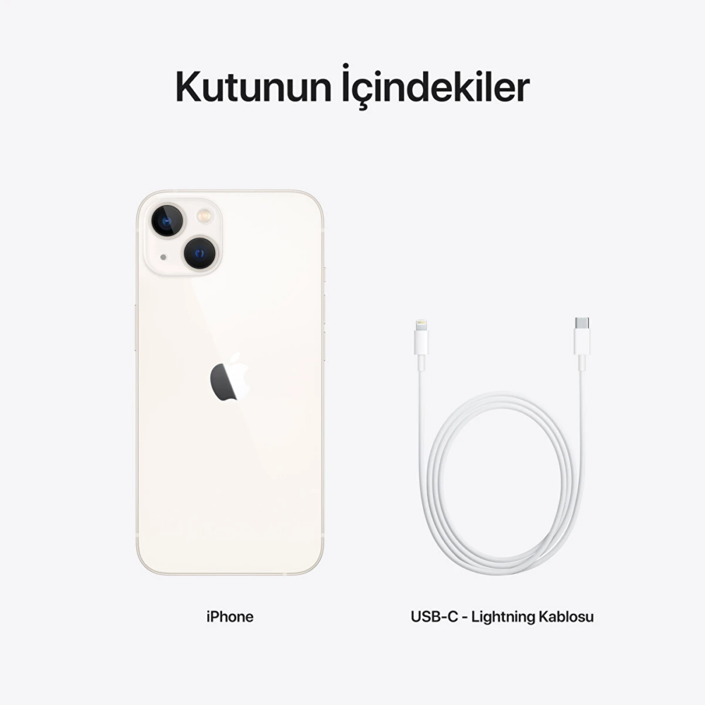 Apple iPhone 13 128GB Starlight Akıllı Telefon - Görsel 6