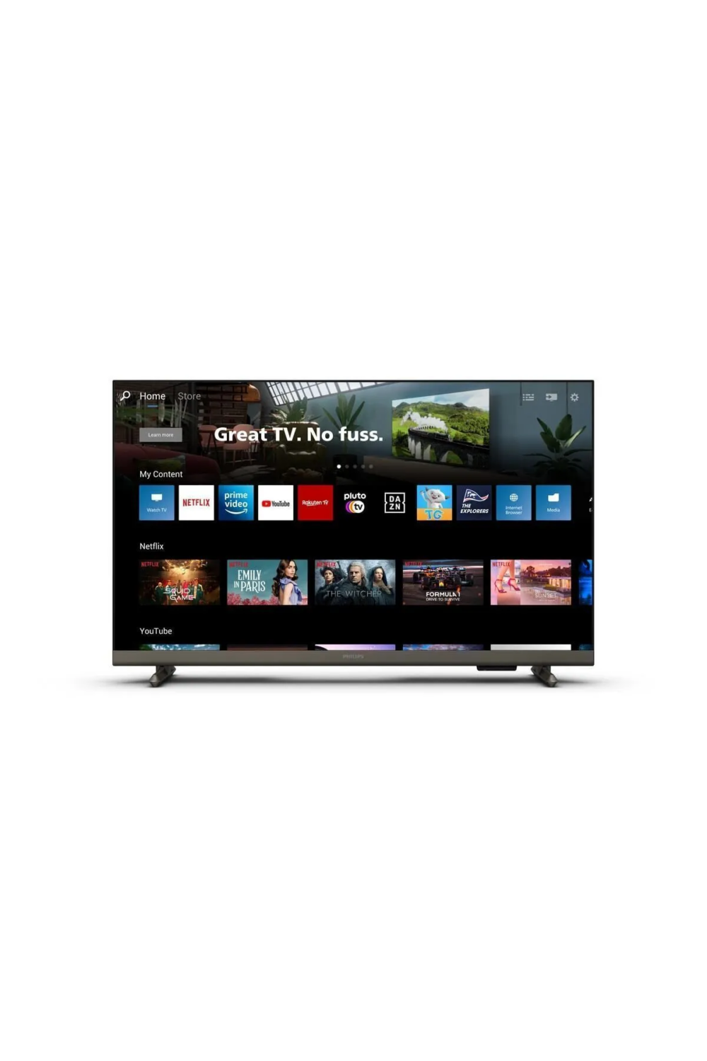 PHİLİPS 43PFS6808 43" 109 Ekran Uydu Alıcılı Full HD Smart LED TV - Görsel 2