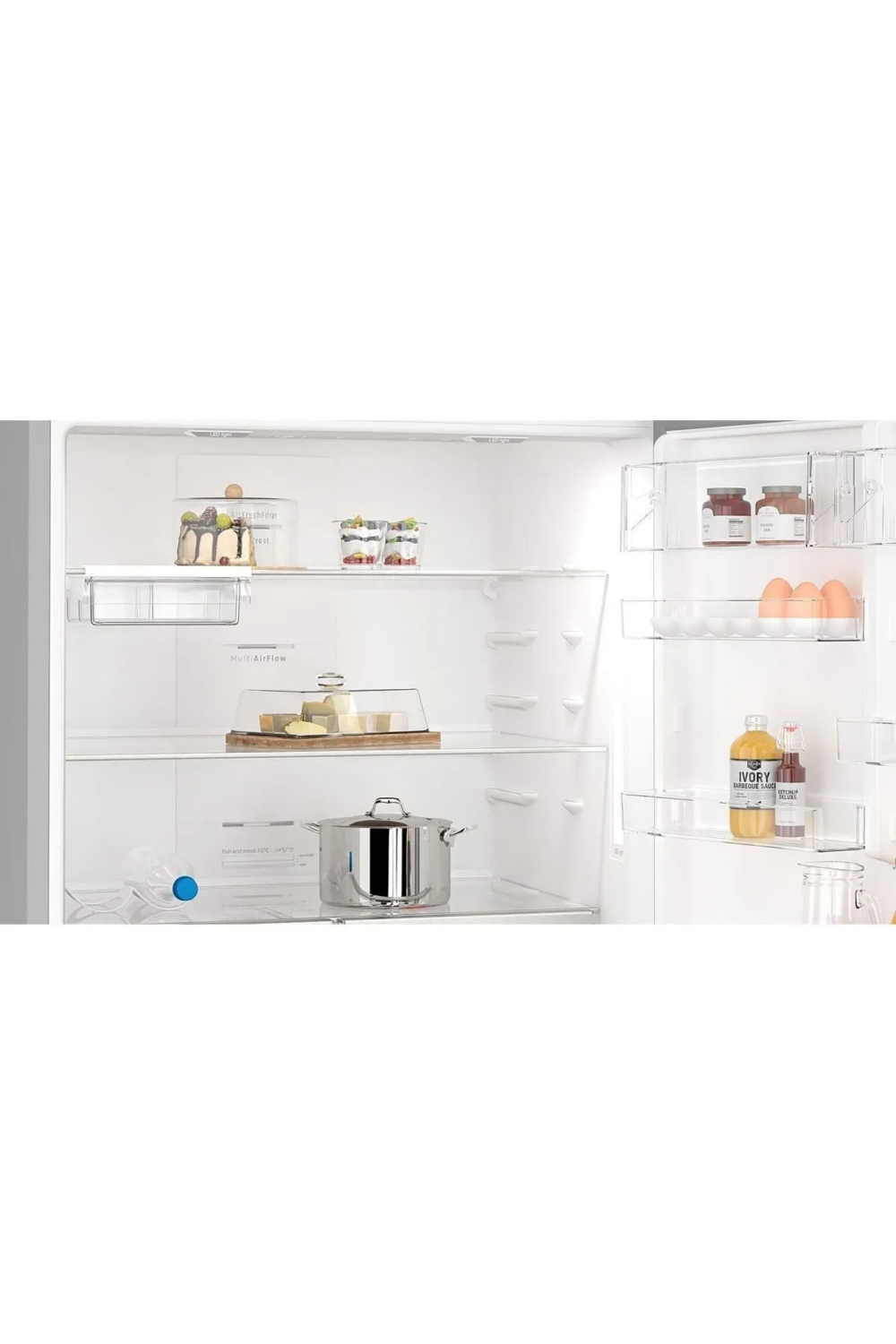 PROFİLO Bd3086ıecn E Enerji Sınıfı 631 Lt Nofrost Alttan Donduruculu Buzdolabı - Görsel 4