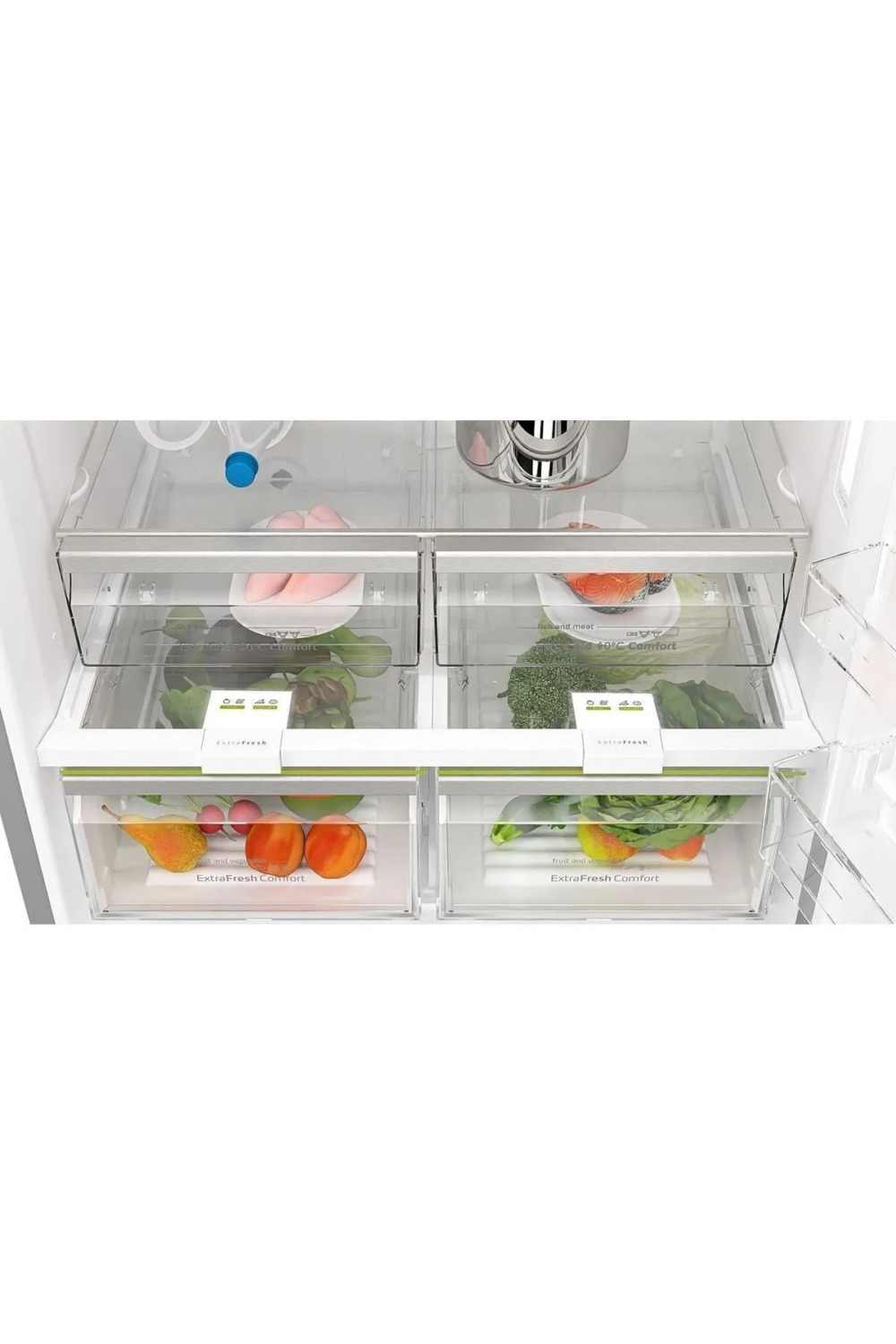 PROFİLO Bd3086ıecn E Enerji Sınıfı 631 Lt Nofrost Alttan Donduruculu Buzdolabı - Görsel 6