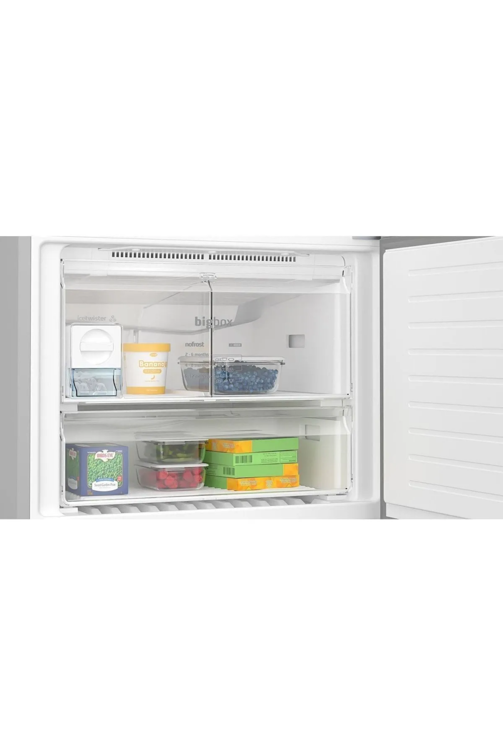 PROFİLO Bd3086ıecn E Enerji Sınıfı 631 Lt Nofrost Alttan Donduruculu Buzdolabı - Görsel 7