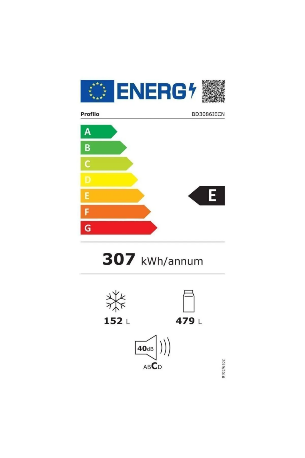PROFİLO Bd3086ıecn E Enerji Sınıfı 631 Lt Nofrost Alttan Donduruculu Buzdolabı - Görsel 5