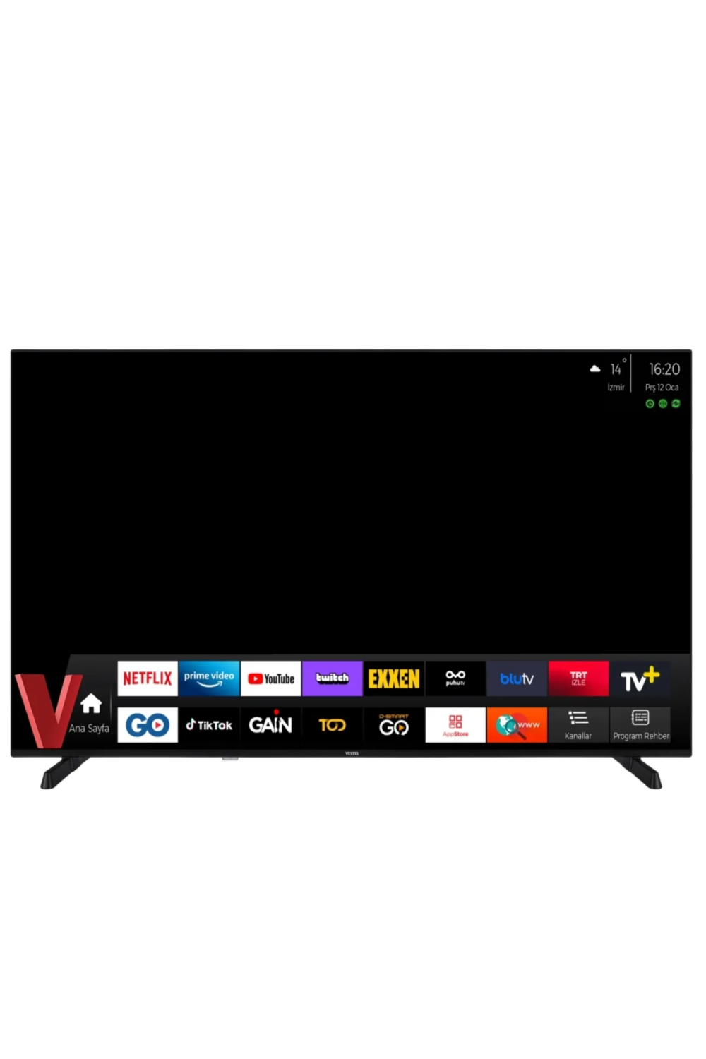 VESTEL 55U9530 55 İnç 140 Ekran 4K Ultra HD Uydu Alıcılı Smart LED TV - Görsel 3