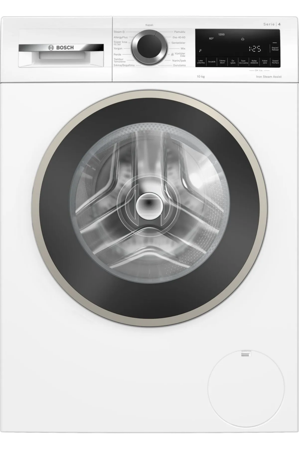 BOSCH WGA252Z0TR A Enerji Sınıfı 10 Kg 1200 Devir Çamaşır Makinesi