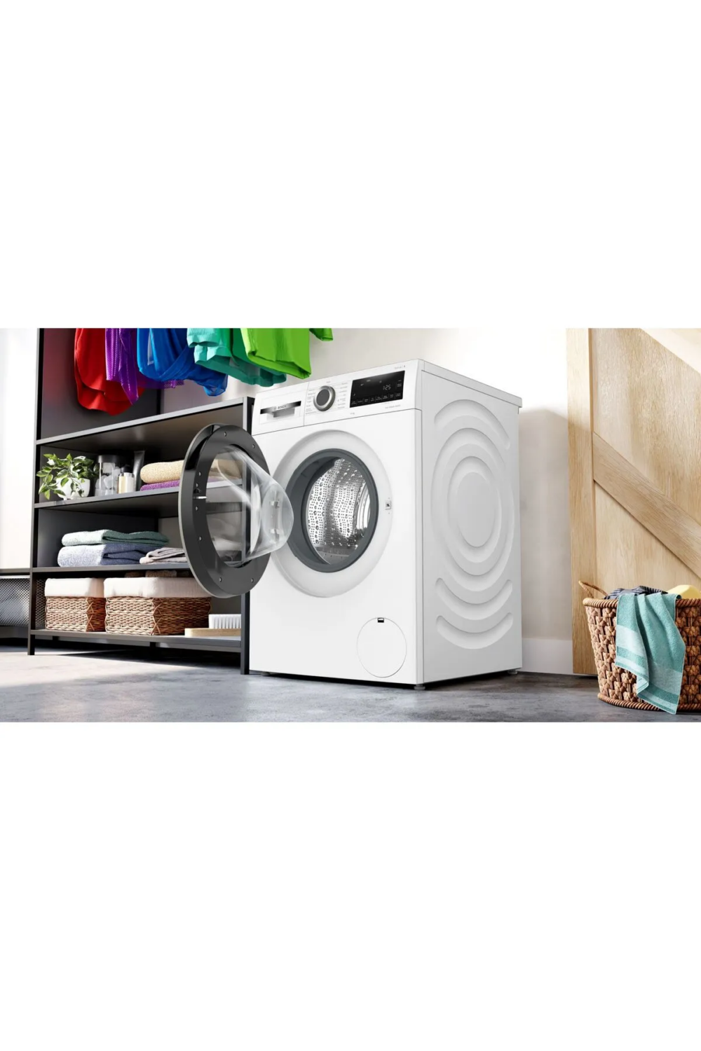 BOSCH WGA252Z0TR A Enerji Sınıfı 10 Kg 1200 Devir Çamaşır Makinesi - Görsel 4