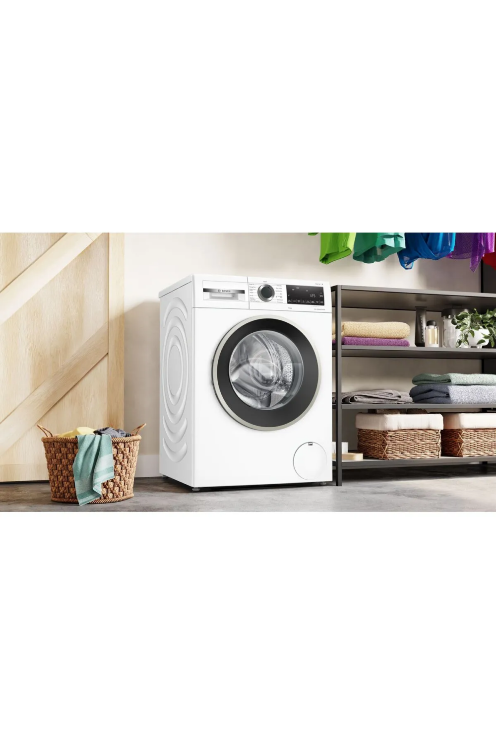 BOSCH WGA252Z0TR A Enerji Sınıfı 10 Kg 1200 Devir Çamaşır Makinesi - Görsel 3