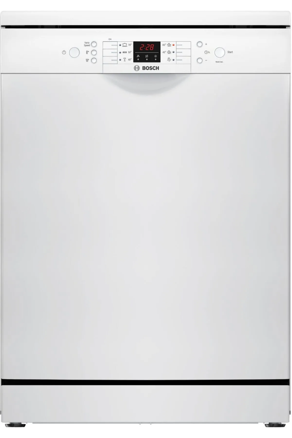 BOSCH SMS26DW00T 6 Programlı Beyaz Bulaşık Makinesi - Görsel 3
