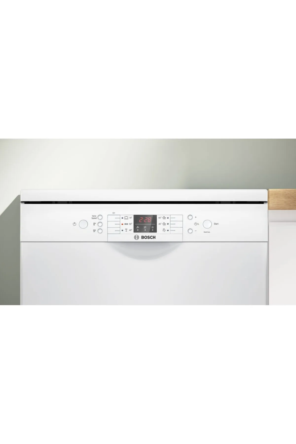 BOSCH SMS26DW00T 6 Programlı Beyaz Bulaşık Makinesi