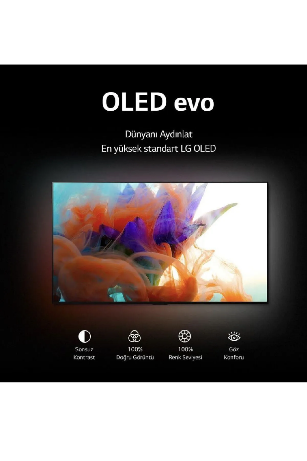 LG OLED48A2 48inc 121 cm 4K webOS Smart TV,Uydu Alıcılı - Görsel 5