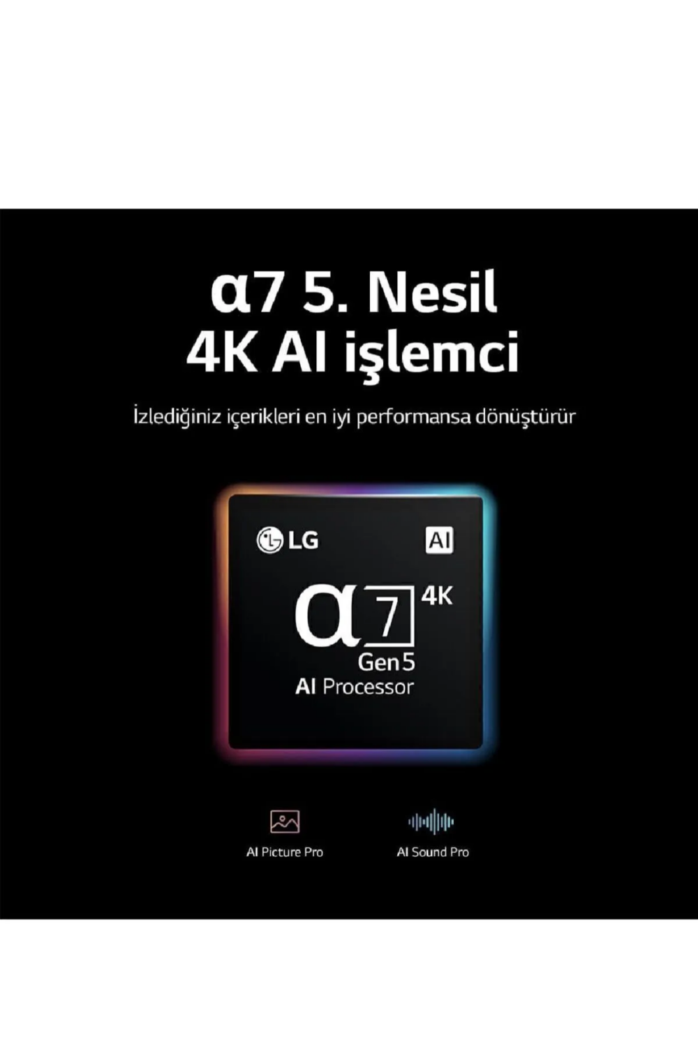 LG OLED48A2 48inc 121 cm 4K webOS Smart TV,Uydu Alıcılı - Görsel 6