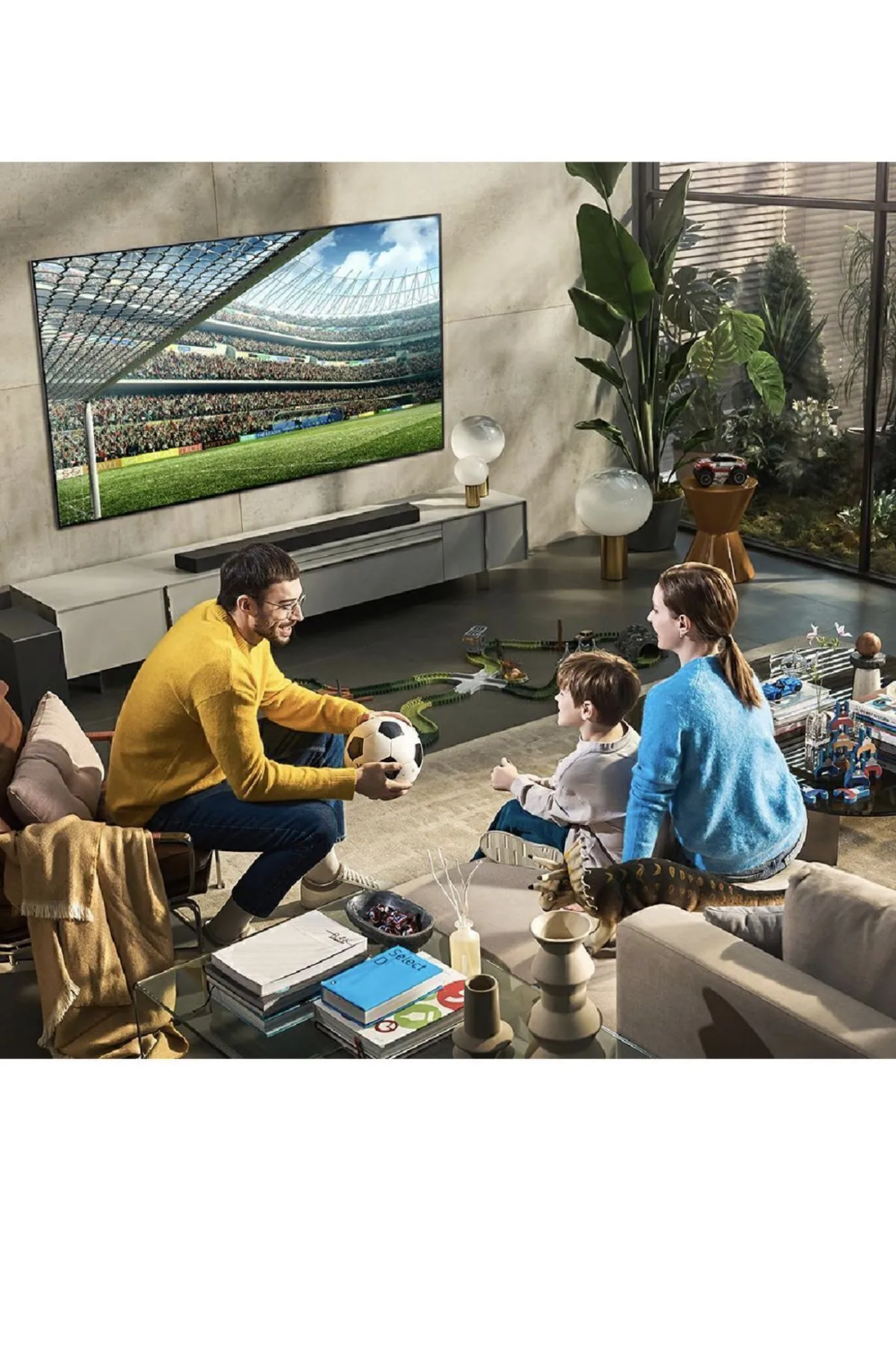 LG OLED48A2 48inc 121 cm 4K webOS Smart TV,Uydu Alıcılı - Görsel 8