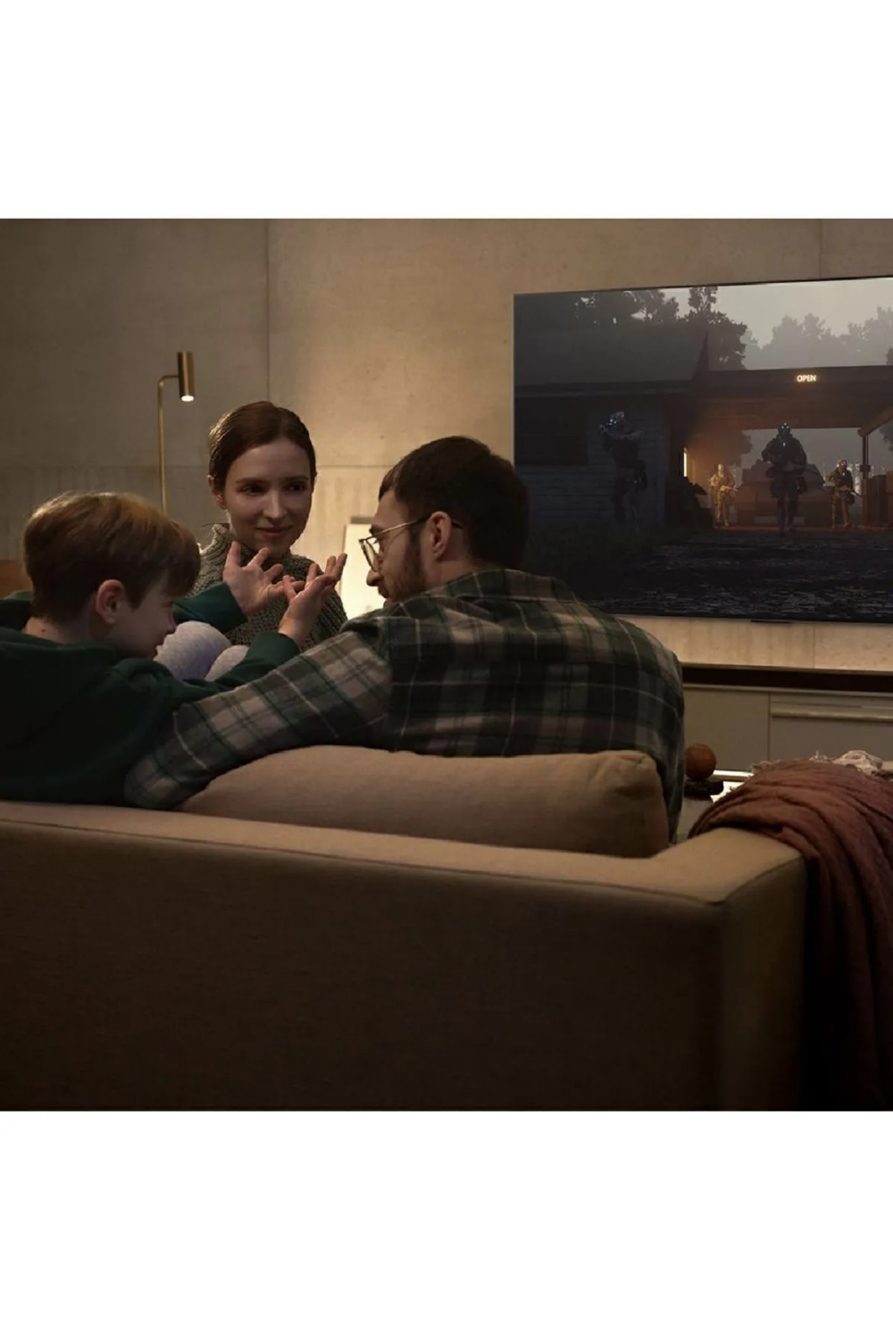 LG OLED48A2 48inc 121 cm 4K webOS Smart TV,Uydu Alıcılı - Görsel 7
