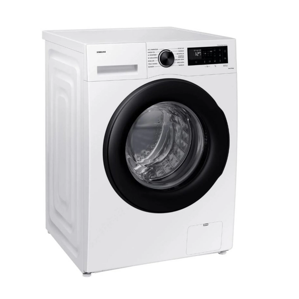Samsung WW90CGC04DAEAH 14000D A sınıfı 9kg ecobubble beyaz çamaşır makinası  RT38CG6000WW/TR Üstten Donduruculu Buzdolabı DW60DG550FWQ, 5 Programlı Solo Bulaşık Makinesi - Görsel 3