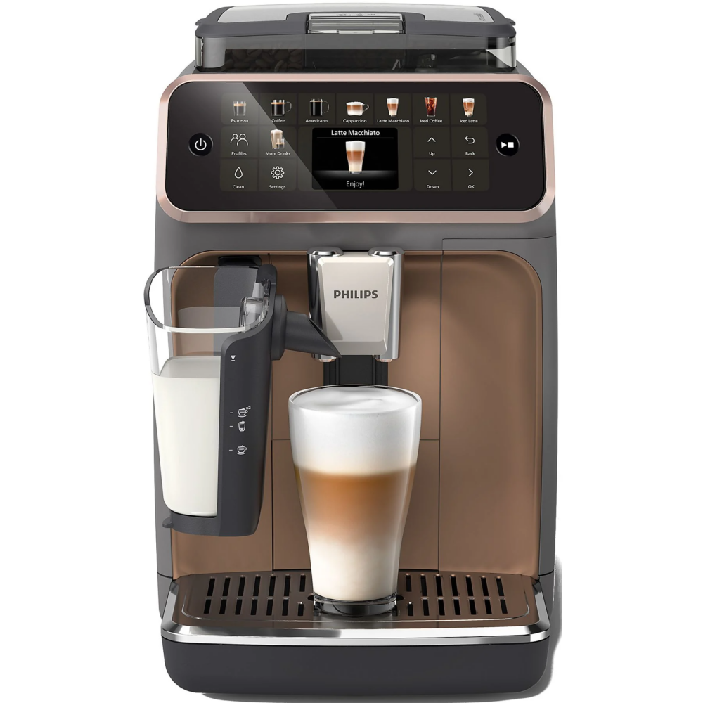 PHILIPS EP5544/80 Tam Otomatik Espresso Makinesi Bronz Siyah