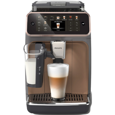 PHILIPS EP5544/80 Tam Otomatik Espresso Makinesi Bronz Siyah