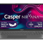 CASPER X600.1270-BF00A-G-F/ Core i7 12700H/ 16 GB Ram/ 1TB SSD/ 15.6"/ W11 Laptop