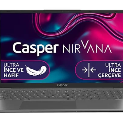 CASPER X600.1270-BF00A-G-F/ Core i7 12700H/ 16 GB Ram/ 1TB SSD/ 15.6"/ W11 Laptop