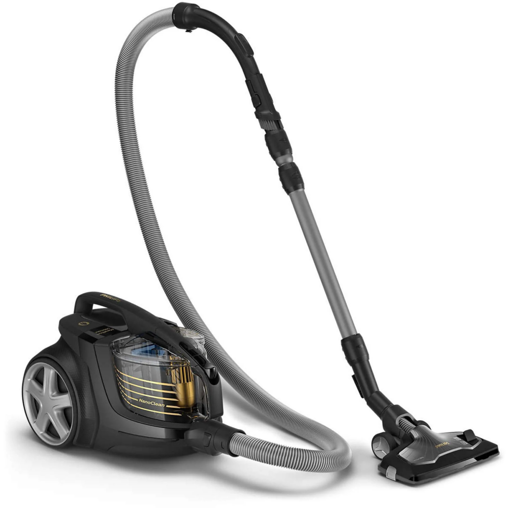 PHILIPS XB9125/07 Marathon Ultimate 650W Toz Torbasız Elektrikli Süpürge Siyah