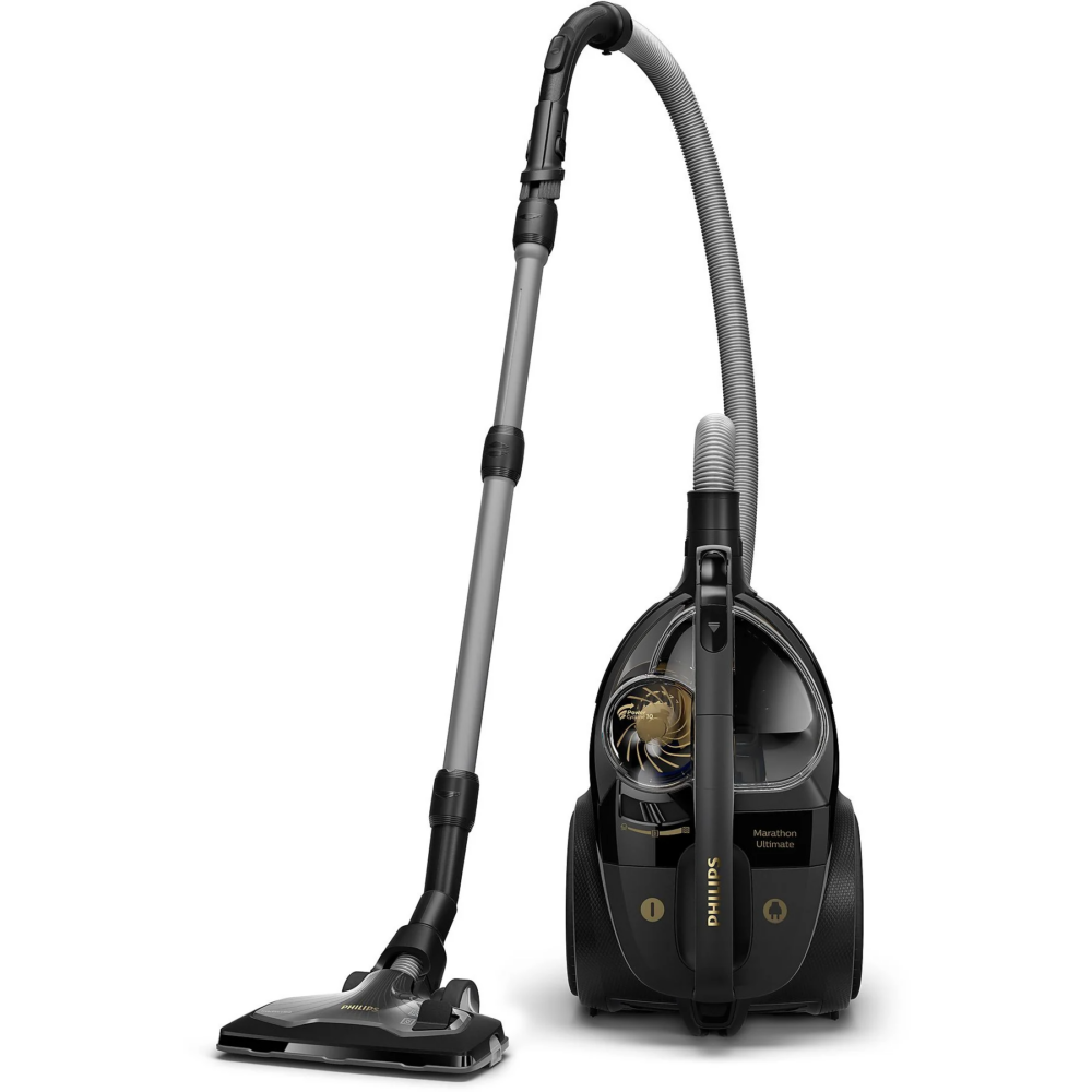 PHILIPS XB9125/07 Marathon Ultimate 650W Toz Torbasız Elektrikli Süpürge Siyah - Görsel 2