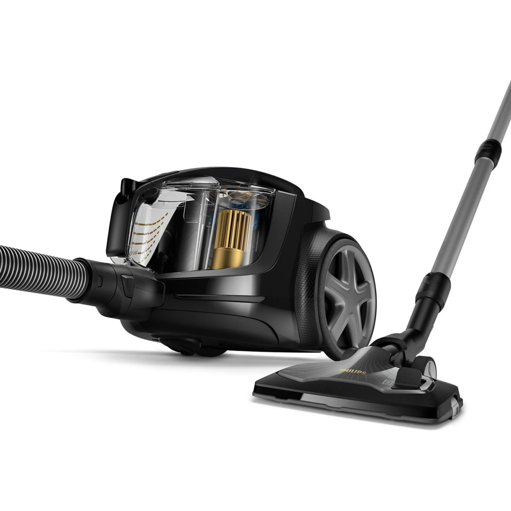 PHILIPS XB9125/07 Marathon Ultimate 650W Toz Torbasız Elektrikli Süpürge Siyah - Görsel 5