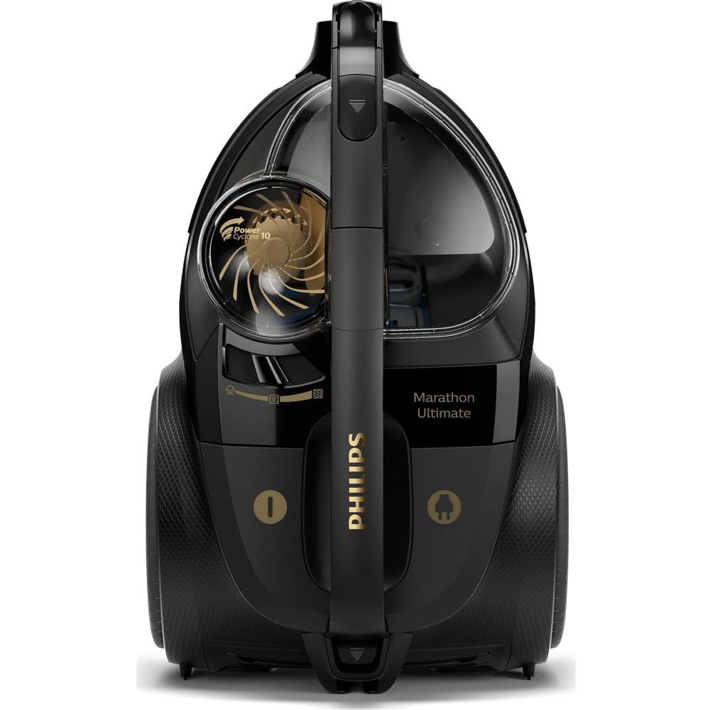 PHILIPS XB9125/07 Marathon Ultimate 650W Toz Torbasız Elektrikli Süpürge Siyah - Görsel 3