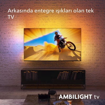 Phılıps The Xtra 65PML9009/12 65'' 164 Ekran Uydu Alıcılı 4K Ultra HD Mini Ambilight LED TV