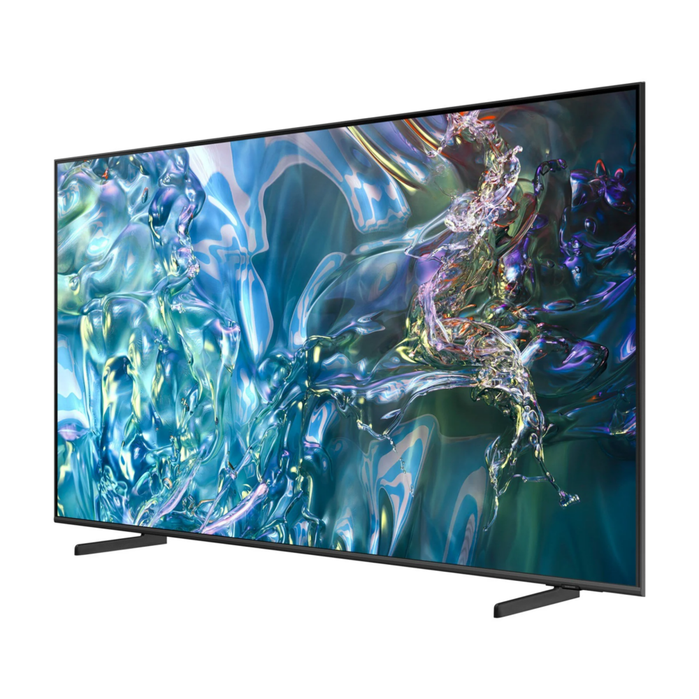 Samsung QE-55Q60DAUXTK 138 cm 4K Tizen Uhd OS Smart Tv Quantum Hdr10+ Dahili Uydulu QLed Tv - Görsel 3