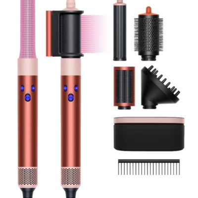DYSON Airwrap Multistyler Complete Long volumise Special Edition (Strawberry Bronze/Blush Pink)