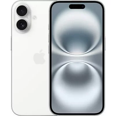 APPLE iPhone 16 128GB Akıllı Telefon Beyaz(Ambalaj Hasarlı Ürün)